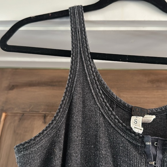 Free People Drop Needle Rib Venice Dress - Picture 10 of 16